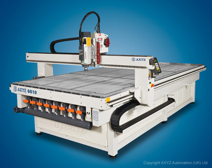 cnc router custom retail display fabrication