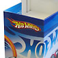 free standing display unit hot wheels