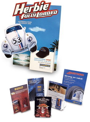 printed leaflet dispensers