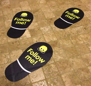 floor graphics