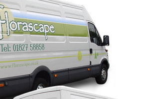 van and lorry graphics