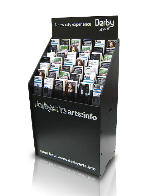 custom leaflet display stands