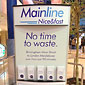 leaflet display stand