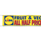 PVC vinyl banner for Lidl