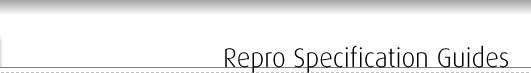 repro specification guides