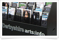 Literature and Leaflet Dispenser Display Stand